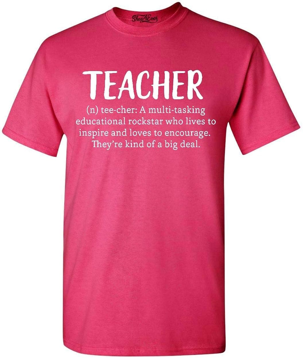 shop4ever Teacher Definition T-Shirt Teacher Appreciation Shirts