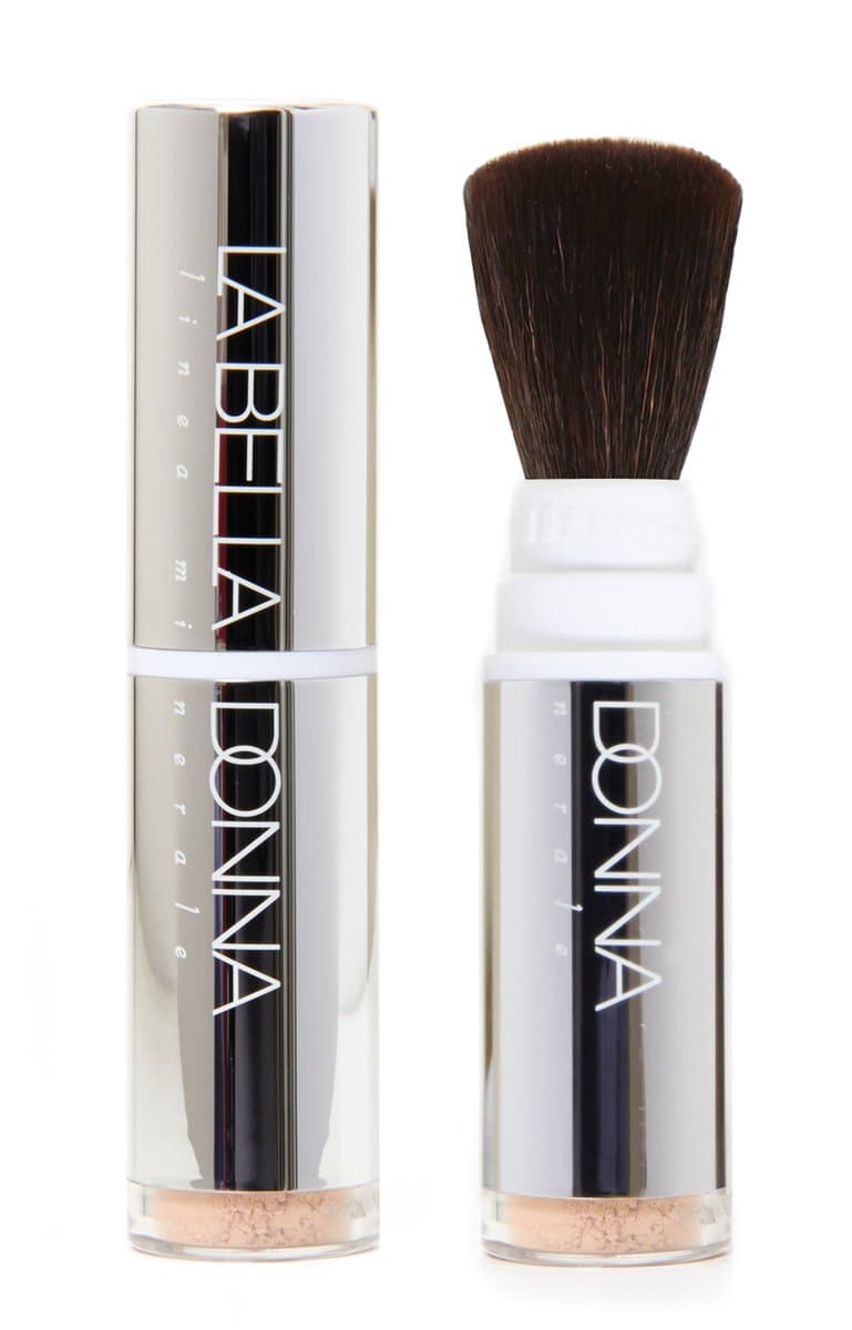La Bella Donna Minerals On-The-Go SPF 50 with Exclusive Dial System Dispensing Brush - Caterina