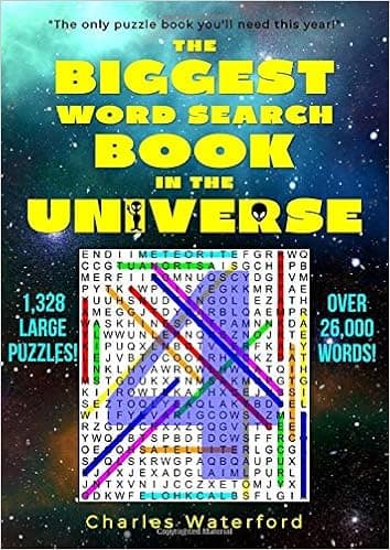 The Biggest Word Search Book in the Universe: 1,328 Puzzles (Volume 4)
