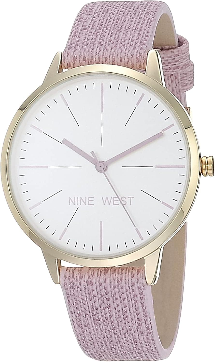 Nine West Women's Textured Strap Watch, NW/2600