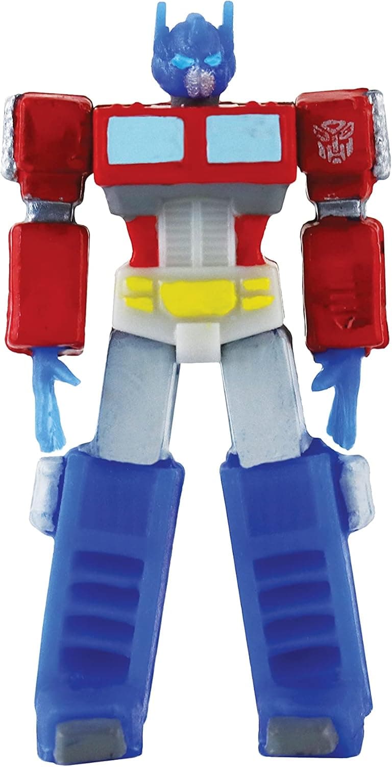 World's Smallest 587Transformers Micro Action Figures,Multi