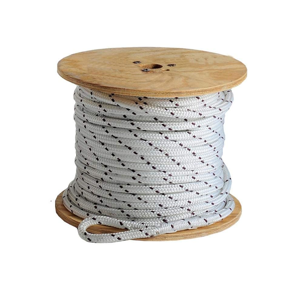 Southwire P-586 Double Braided Composite Rope for Cable Pulling, 5/8-Inch by 600Ft, 18,000 lbs Breaking Strength, UV, Chemical and Abrasion Resistant 600-Feet White