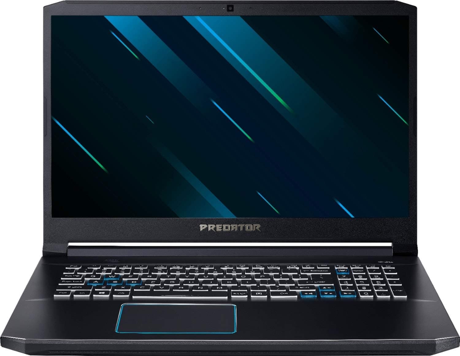 2021 Acer Predator Helios 300 17.3" FHD IPS 144Hz Premium Gaming Laptop, 10th Gen Intel Core i7-10750H, 16GB RAM, 512GB PCIe SSD, NVIDIA GeForce RTX 2060 6GB GDDR6, RGB Backlit Keyboard, Windows 10