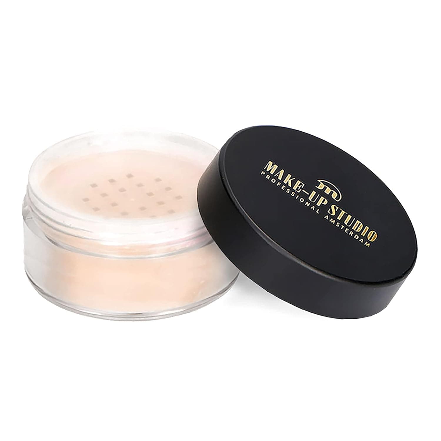 Make-Up Studio Amsterdam Make-Up Natural Silk Perfection Face Powder - Loose Powder- Fixes Foundation And Provides A Matte Finish - Long-Lasting Effect - 0.15 Oz