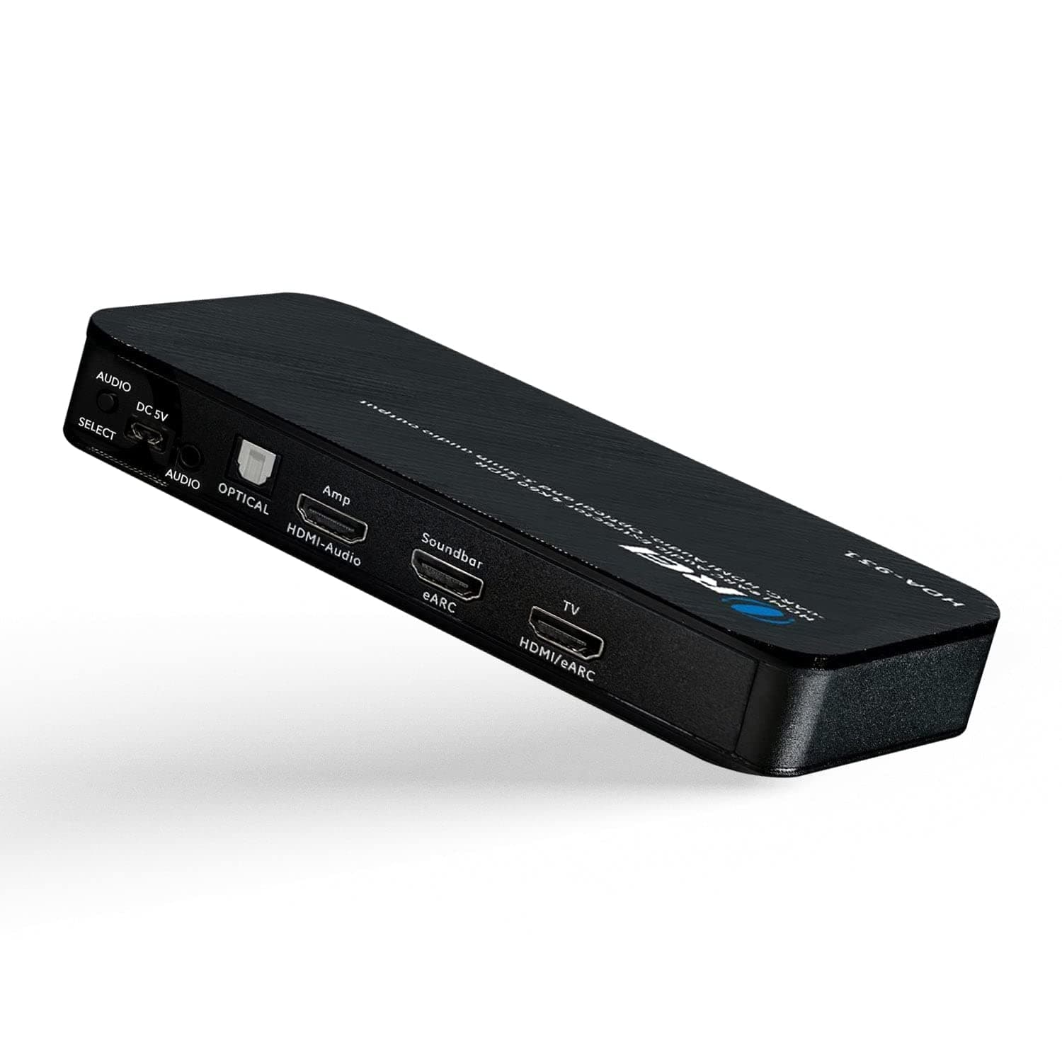OREI 4K 60Hz eARC Audio Extractor Converter - Soundbar 18G HDMI 2.0 ARC Support HDCP 2.2 Dolby Digital/DTS Passthrough CEC, HDR, Dolby Vision HDR10 Support Dolby Atmos
