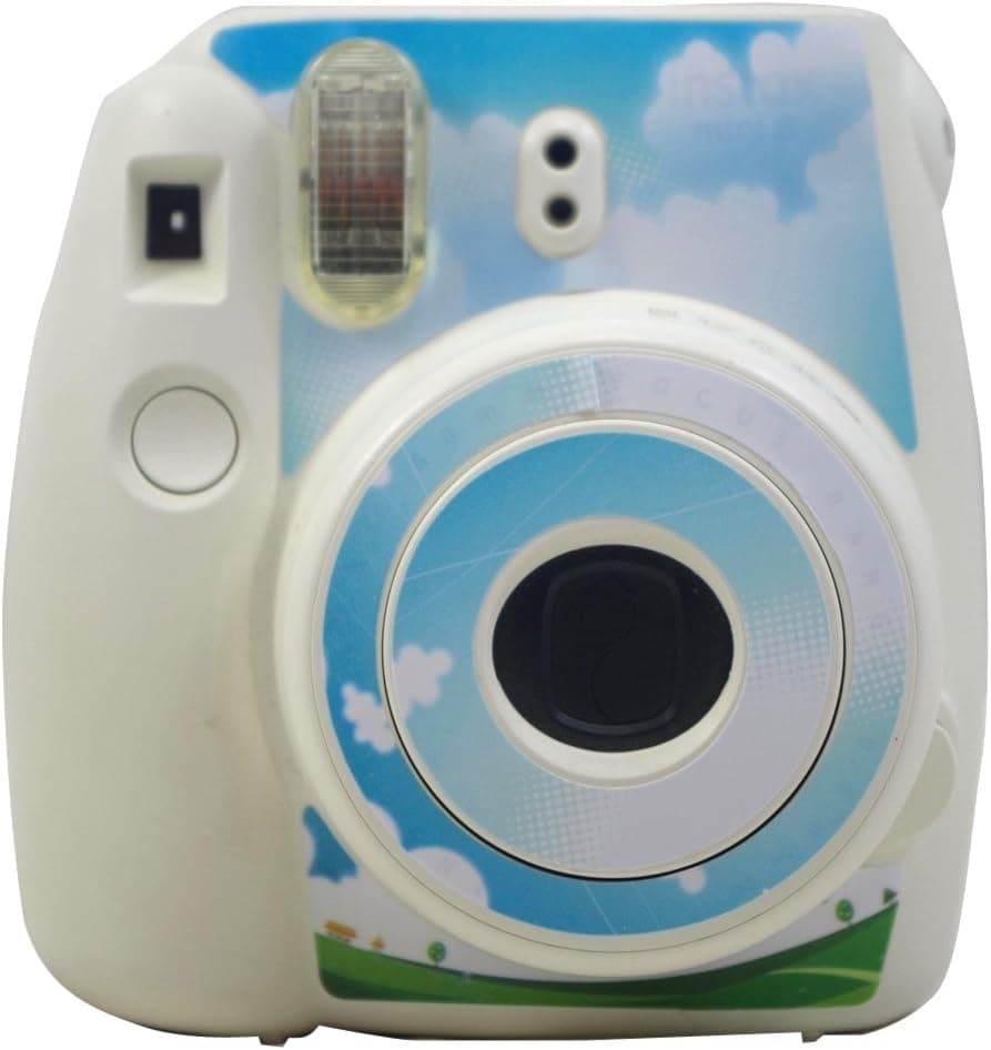 Katia Camera Case for Fujifilm Instax Mini 9 / 8 Instant Film Camera with Shoulder Strap