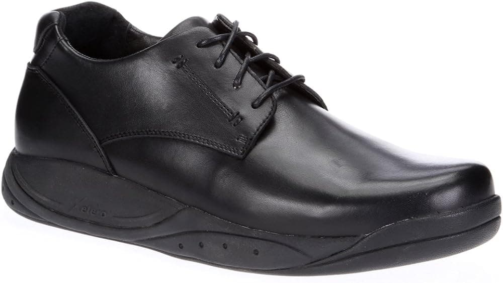 Xelero Milan Men's Comfort Therapeutic Extra Depth Casual Shoe Leather lace-up
