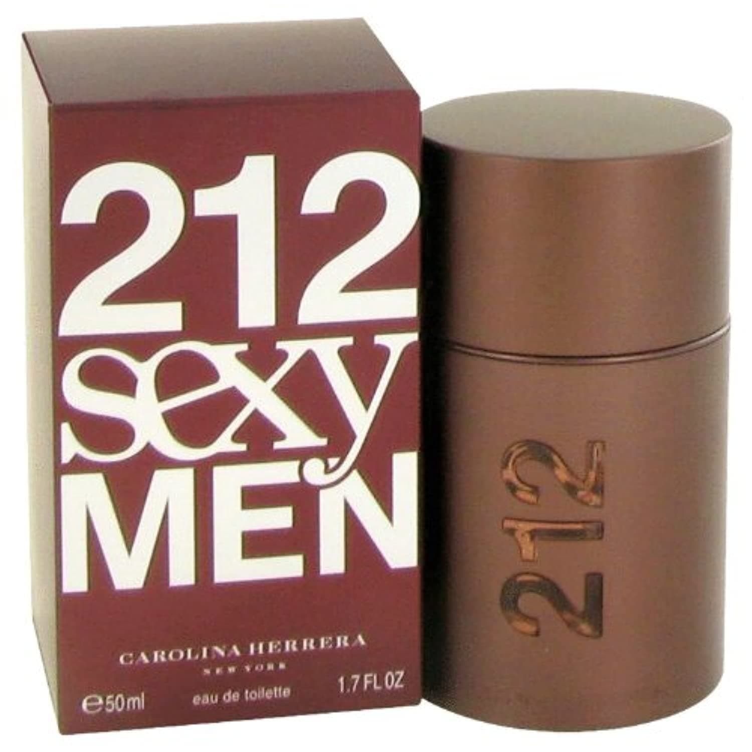 212 Sexy By Carolina Herrera For Men. Eau De Toilette Spray 1.7-Ounce Bottle