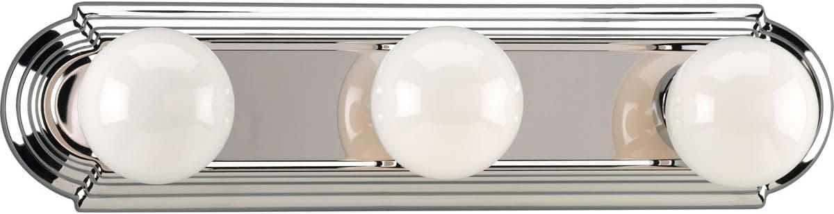 Progress Lighting P3038-15 Broadway Bath & Vanity, 18-Inch Width x 4-1/2-Inch Height, Chrome