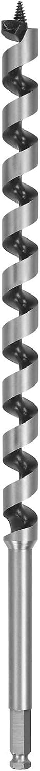 DEWALT DW1668 13/16-Inch by 6-Inch Ship Auger Bit