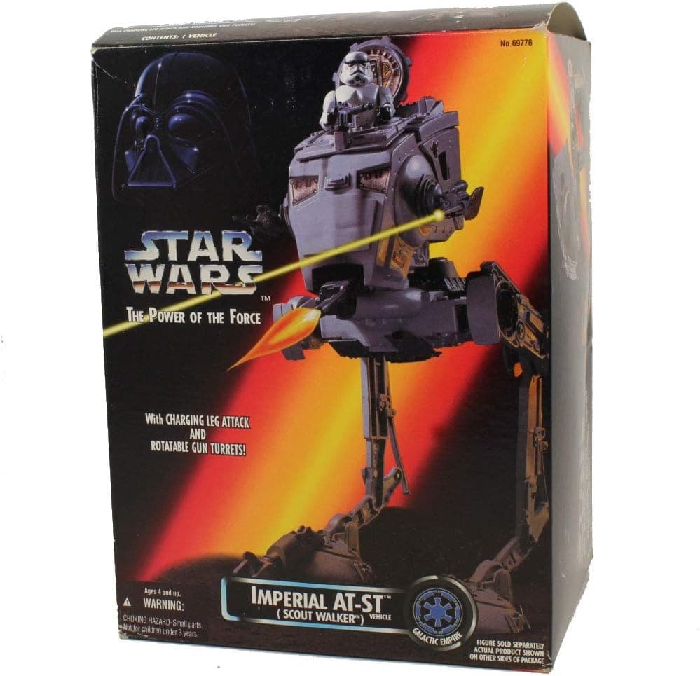 Power of the Force Imperial AT-ST (Scout Walker) Vehicle