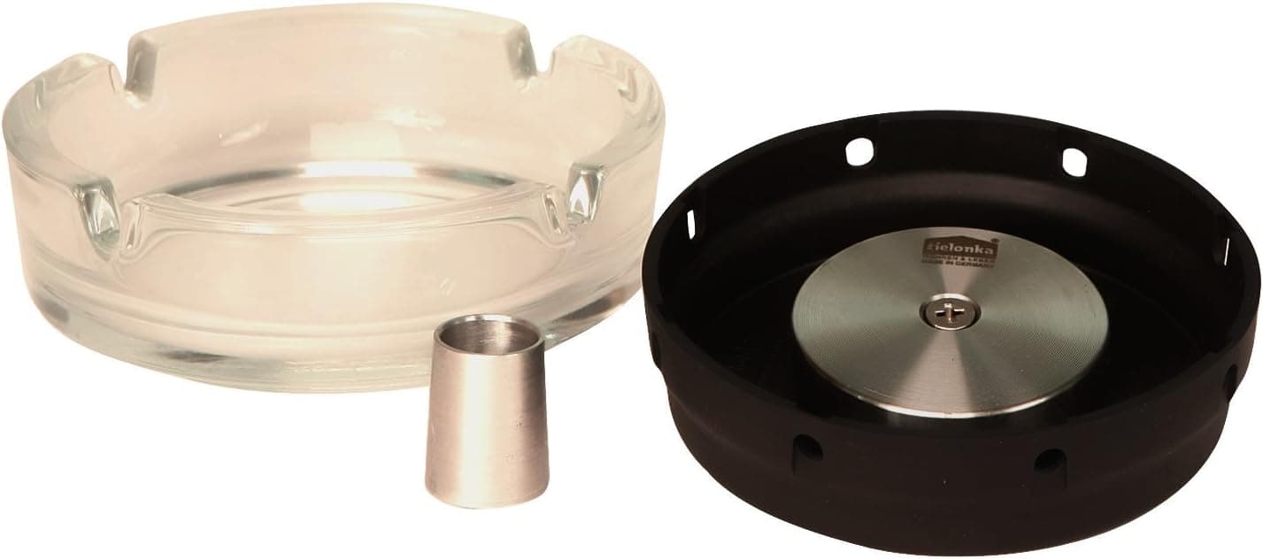 Smellkiller Ashtray, Black