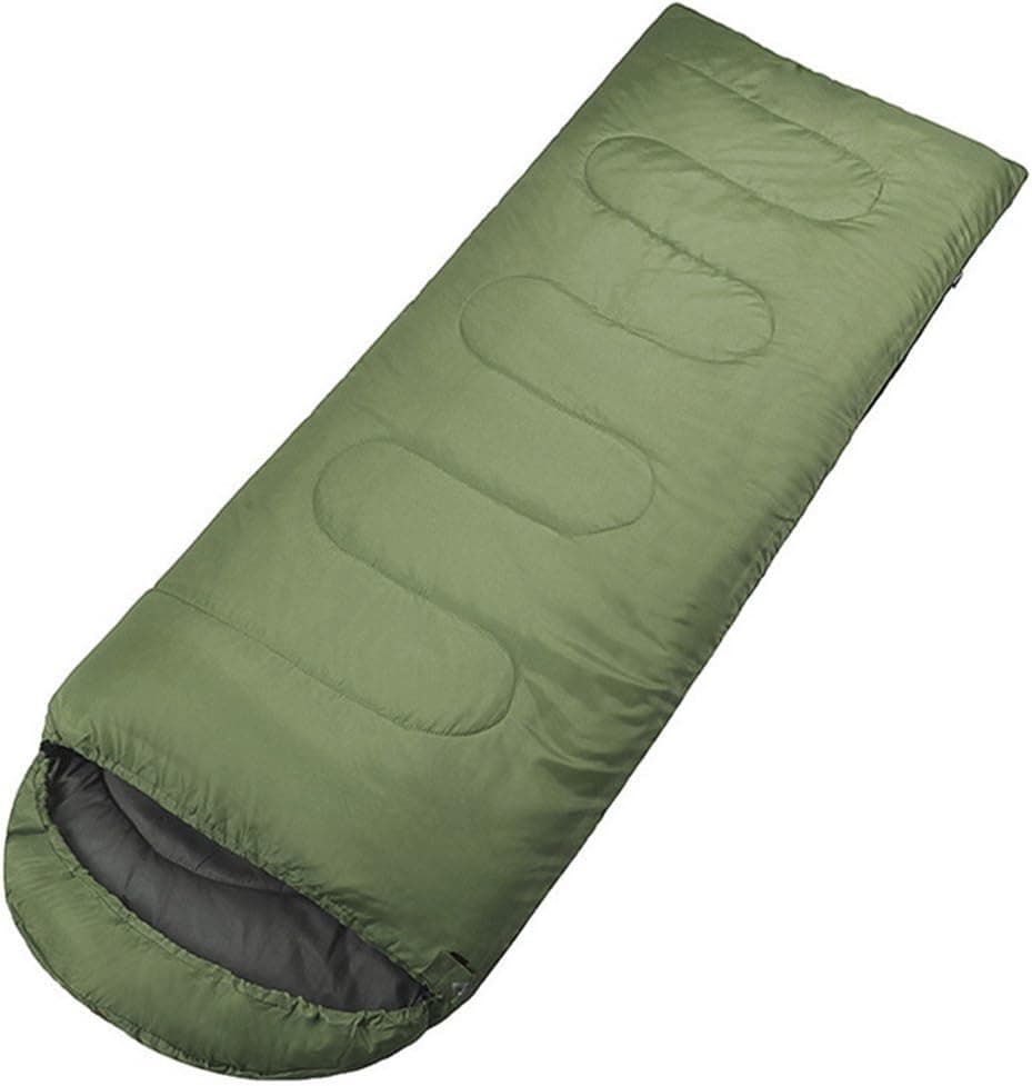 IFLYIING Outdoor Ultra-Compactable Lightweight Sleeping Bag,Camping Envelope Sleeping Bags with Compression Bag (Army Green)
