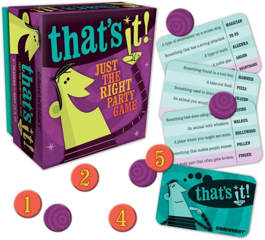 Gamewright That's It