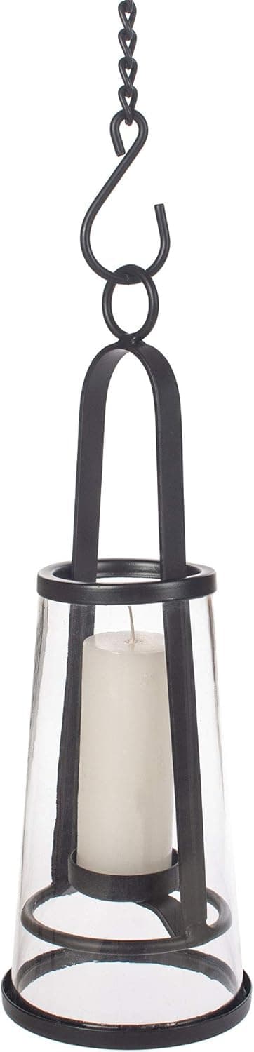 H Potter Hanging Lanterns Decorative Hurricane Candle Holder