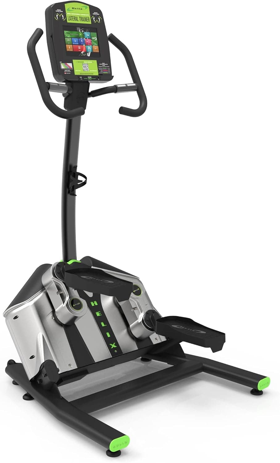 Helix Lateral Trainer H1000-3D 10" Tablet Console for Residential Use | Health and Fitness Home Cardio Trainer for Weight Loss and Lower Body Sculpting
