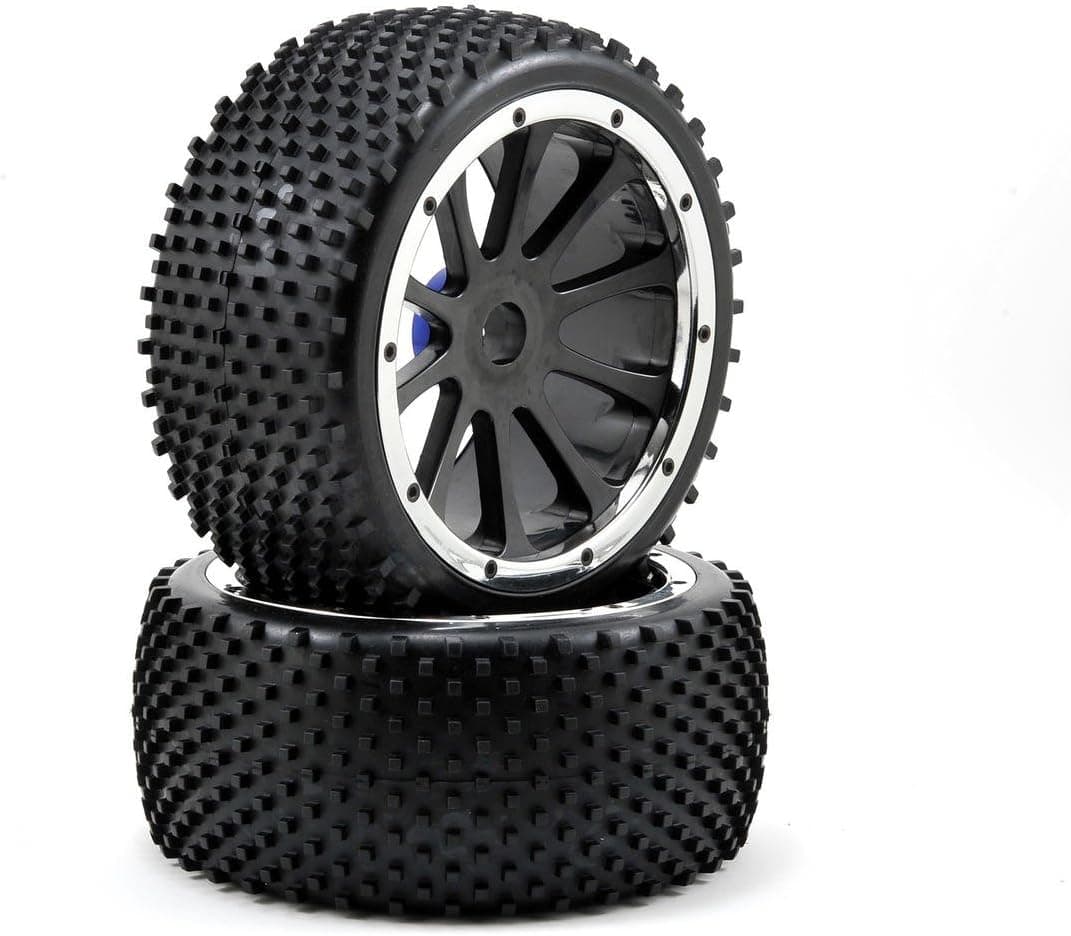 Redcat Racing Complete Rear Wheels (2 Piece)