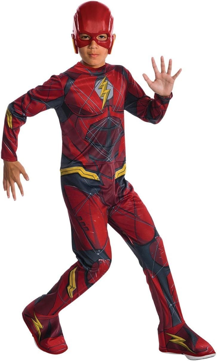 Rubie's Boy's Justice League The Flash Costume, Small