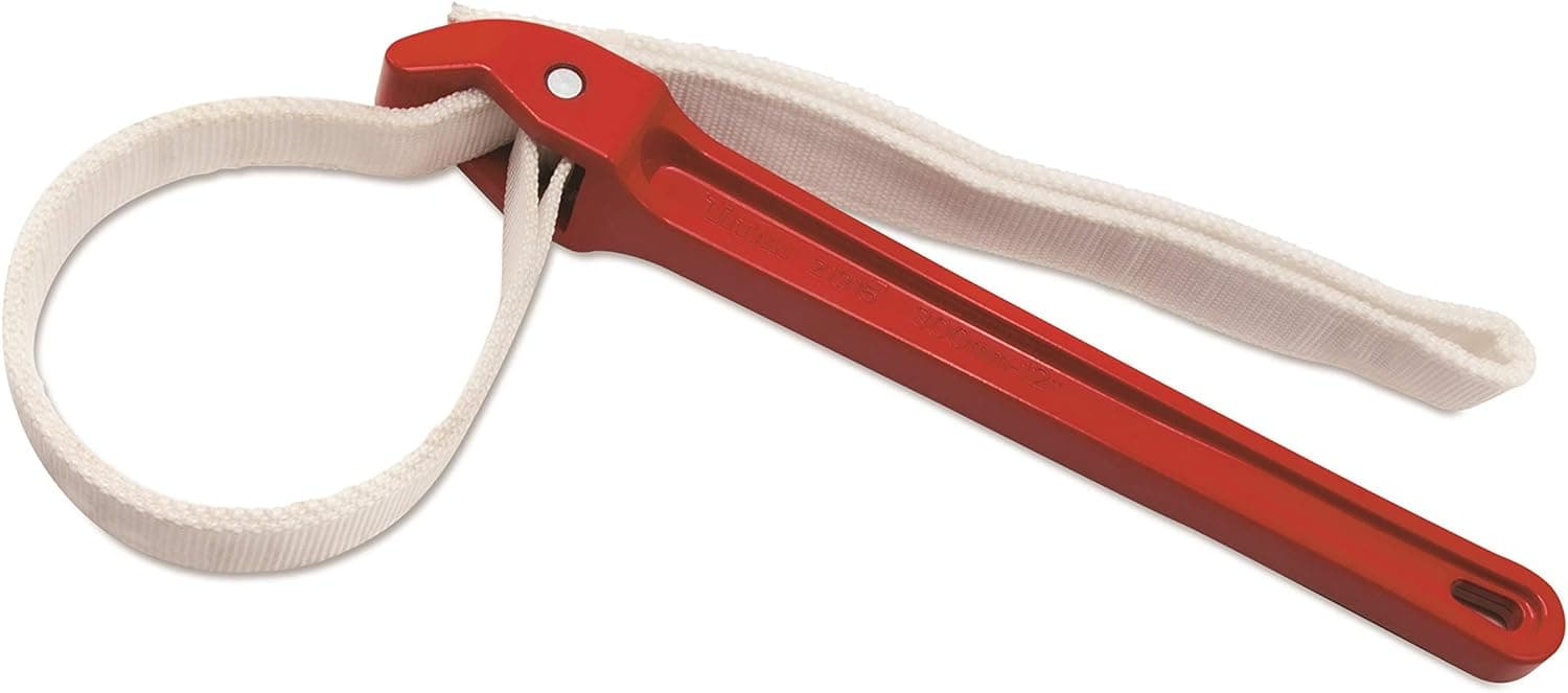 TITAN 21315 12-Inch Strap Wrench, 12" Handle