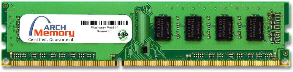 Arch Memory 2 GB 240-Pin DDR3-1066 PC3-8500 UDIMM RAM