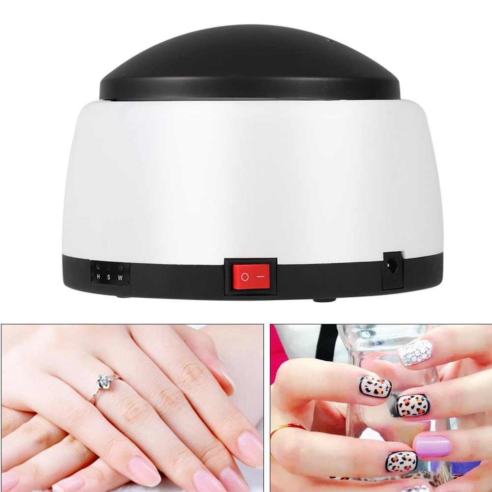 Nail Polish Remover Machine,36W Steam Off Gel Nail Remover Machine,Electric Acrylic Gel Polish Steamer Remover Nail Tools for Beauty Salon Home Use 6.7 x 6.7 x 5.1 inch