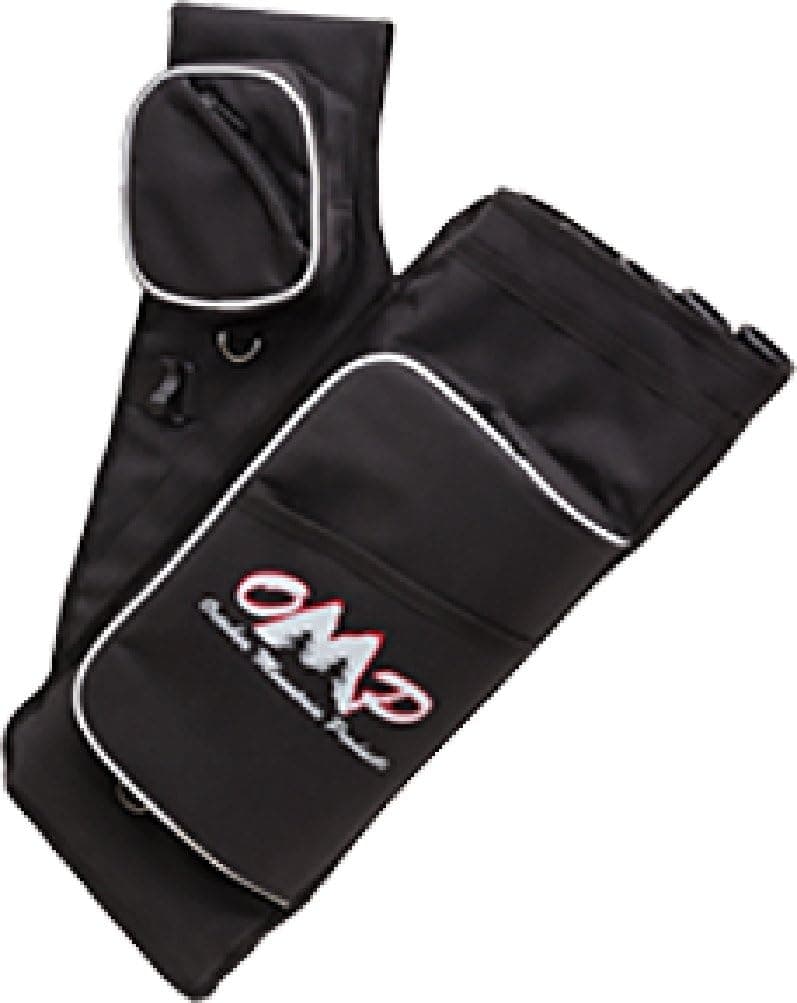 October Mountain Products Adventure Field Pro 5 Tube Hip Quiver Black Right Hand