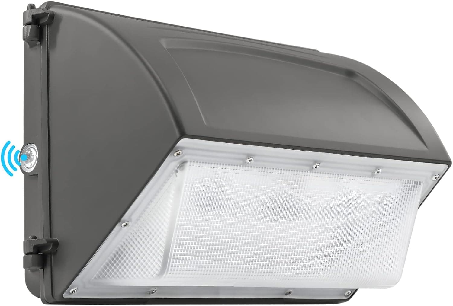 YARBO 120W LED Wall Pack with Photocell, 15600LM 5000K Wall Pack LED, Dusk to Dawn Wall Pack LED Light, 800W MH/HPS Equivalent, Outdoor LED Wall Pack Wall Mount for Parking Lot, Warehouse, ETL Listed