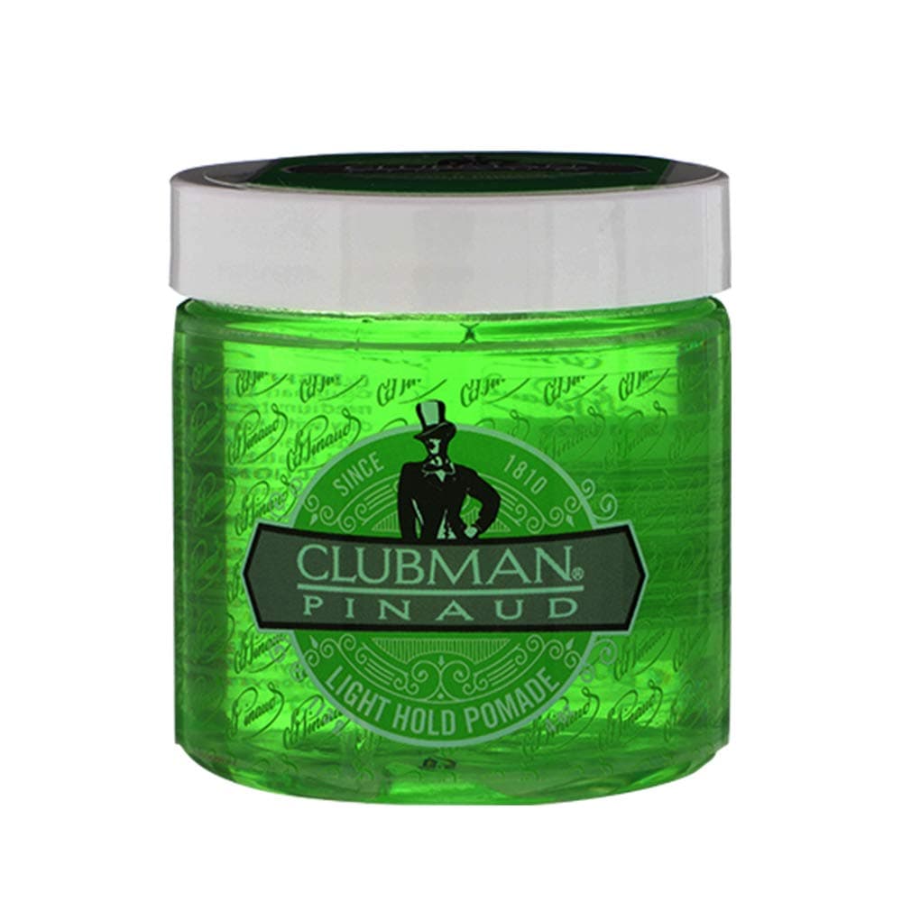 Clubman Pomade, Light Hold, 4 Ounce