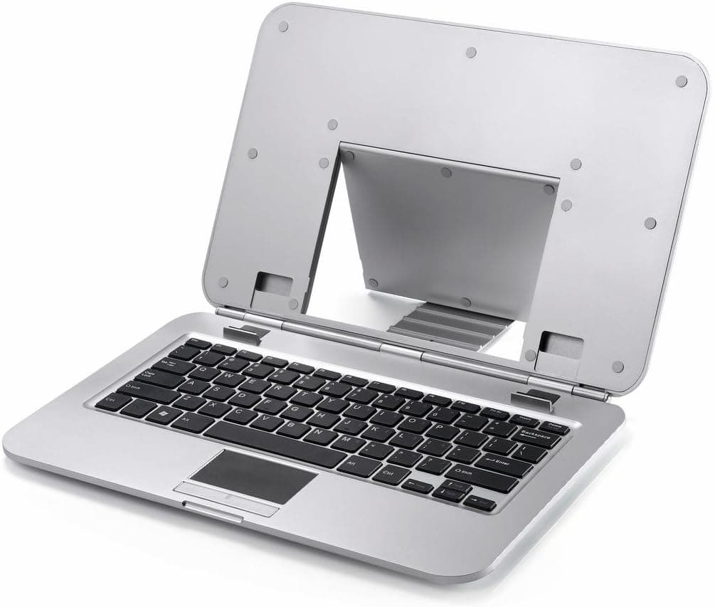 2Cool Sleek Stand with Keyboard for Mac/PC (2C-SK21-SIL)