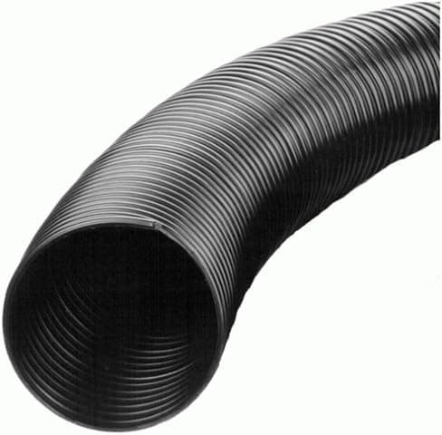 Jet JW1027 2-1/2-Inch Black Dust Collection Hose