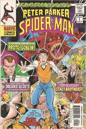 Spider-man Minus 1 Vol. 1 July 1997