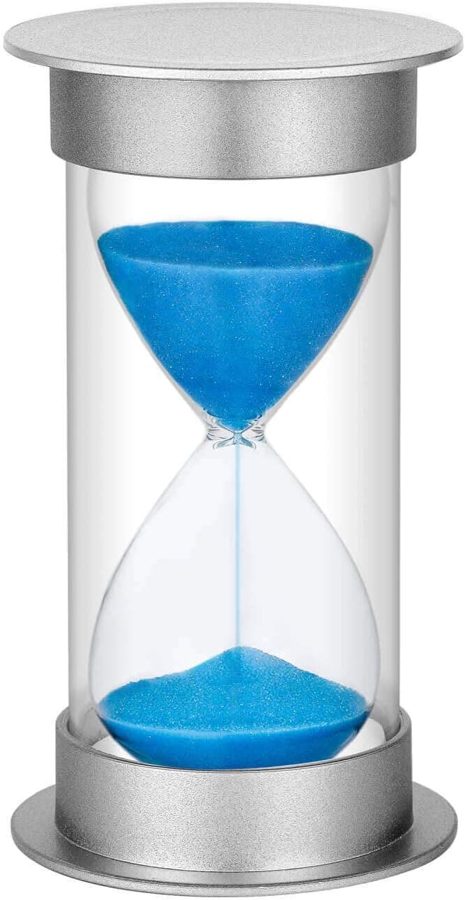 SuLiao Hourglass Sand Clock Timers: 30 Minute Sand Timer for Kids Classroom