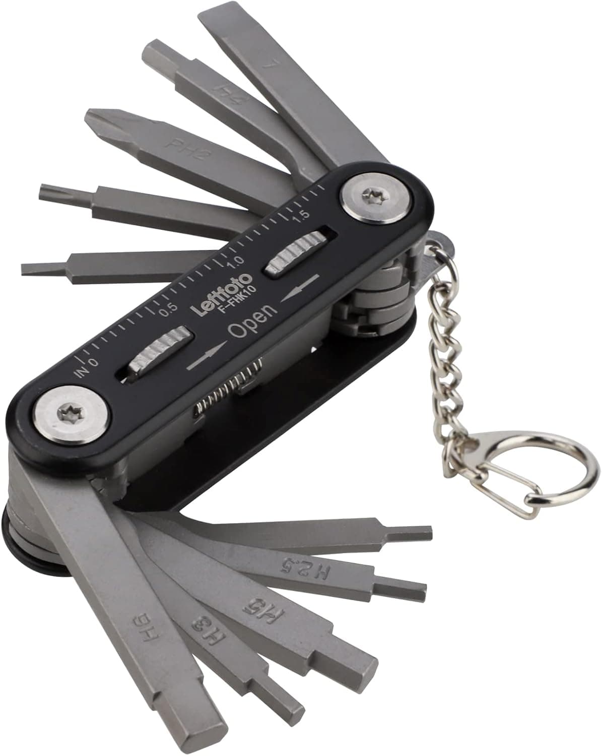 10pcs Folding Hex Key Wrench With Phillips and Flathead Screwdriver Star Hex Key Set,Metric Arm Hex Key Set Portable Repair Tool