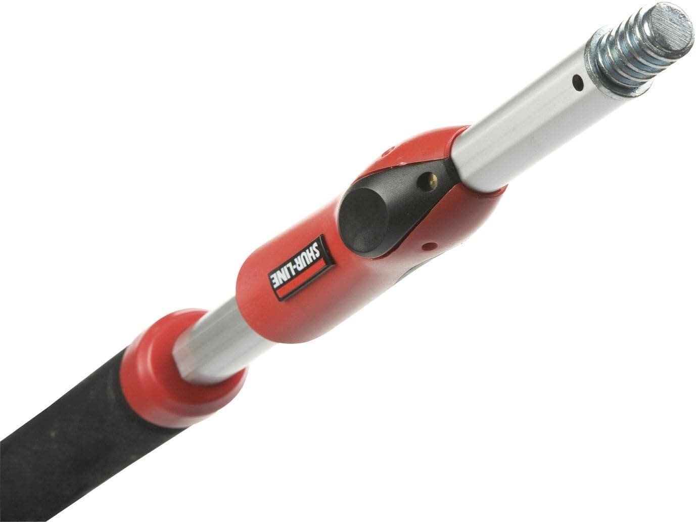 Shur-Line 812017 43-inch to 78-inch Aluminum Painting Extension Pole with Threaded Handle Connection