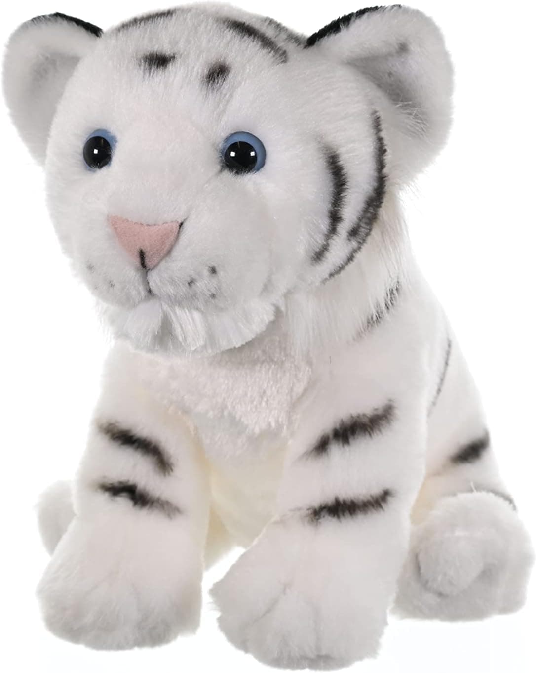 Wild Republic White Tiger Cub Plush, 12"