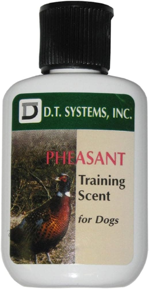 D.T. Systems Training Scent for Pets, 1-1/4-Ounce, Pheasant (75101)