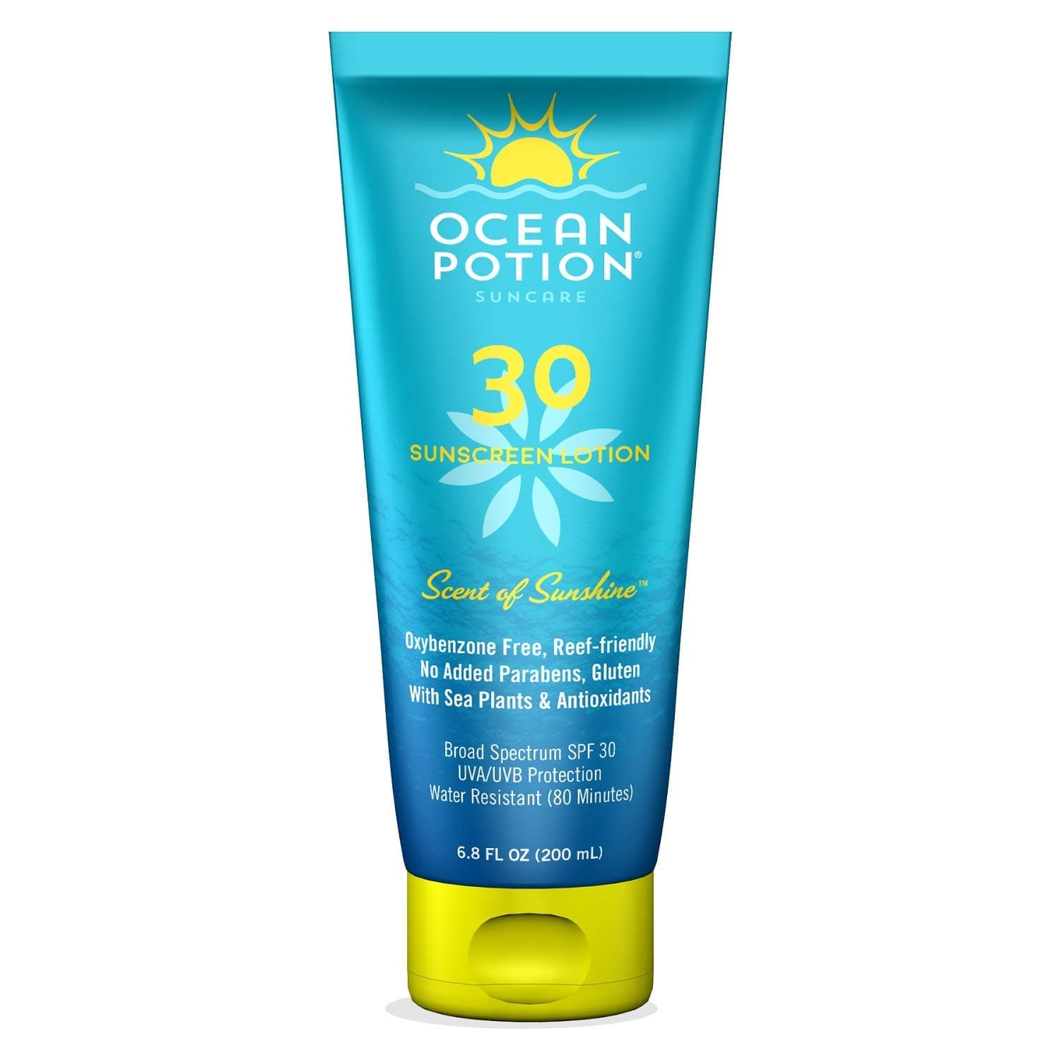 Ocean Potion Spf30 Scent Of Sunshine Sunscreen Lotion, 6.8 Ounces /200 Milliliters (2 Pack)