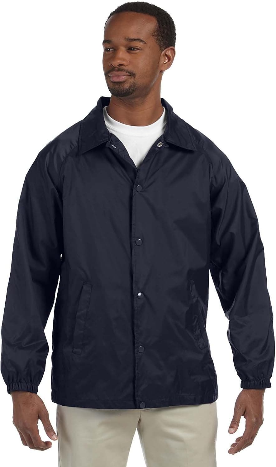 Harriton Nylon Staff Jacket M775