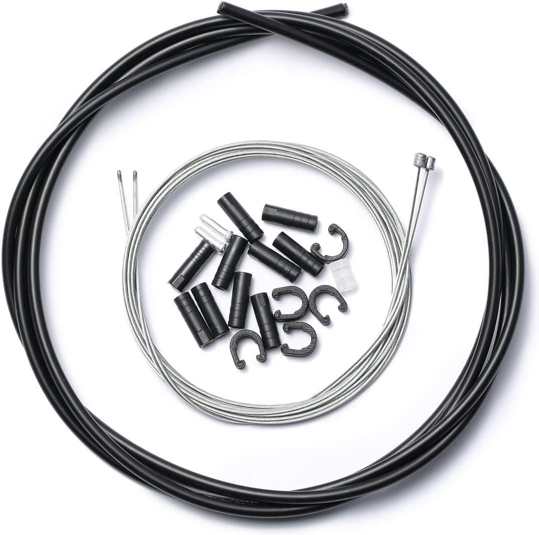 corki Universal Bicycle Shifter Cable Housing Set for Shimano Sram Derailleur
