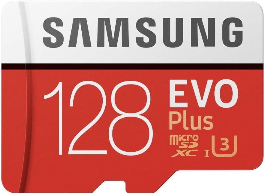 SAMSUNG 128GB EVO Plus Class 10 Micro SDXC with Adapter (MB-MC128GA)