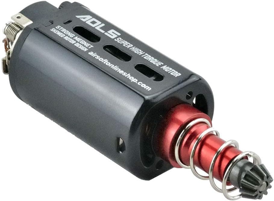 SHS HIGH TORQUE MOTOR LONG SHAFT AIRSOFT SPORTS GEARBOX