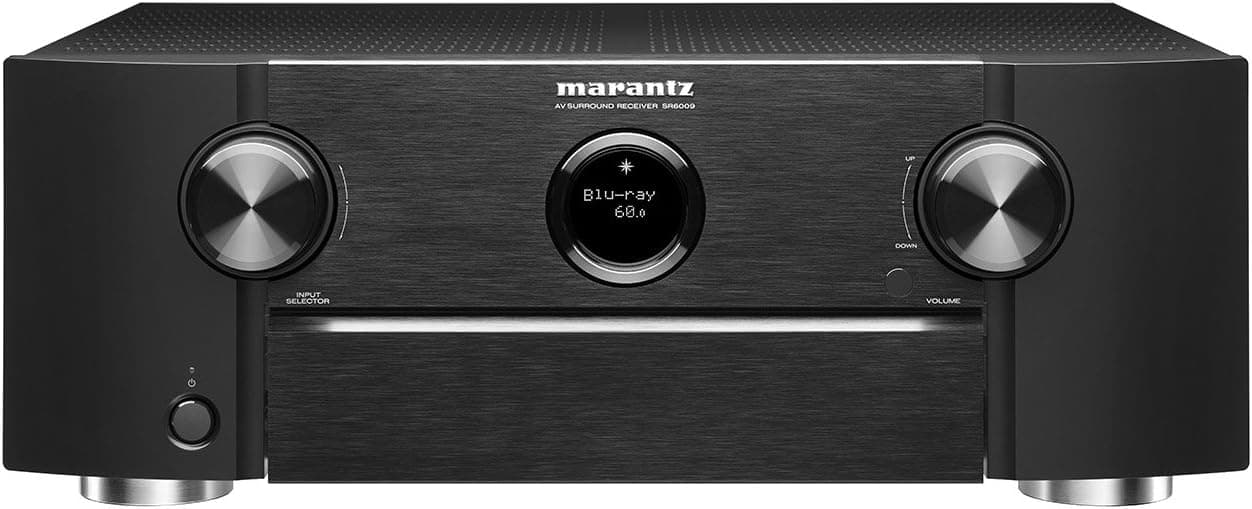 Marantz SR6009 7.2 Network Home Theater A/V Receiver Features Built-In Wi-Fi and Bluetooth