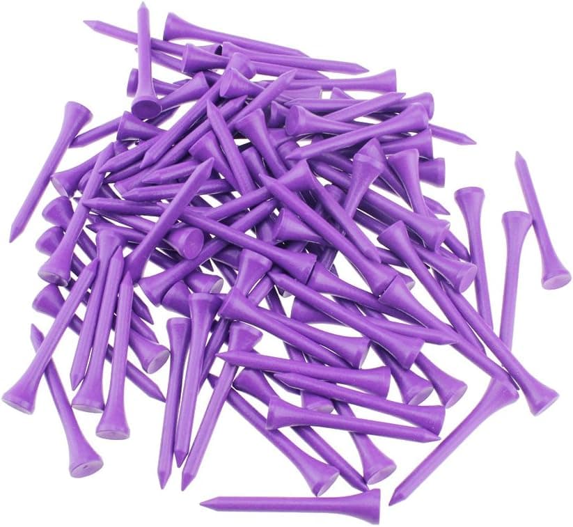 Crestgolf Professional 2 1/8" Deluxe Wood Golf Tees 100pcs