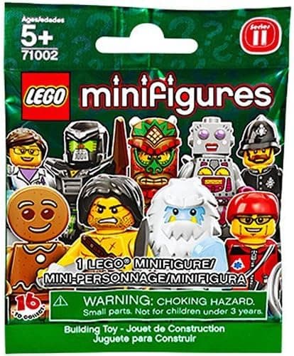 LEGO 71002 Minifigures Series 11 Random Pack