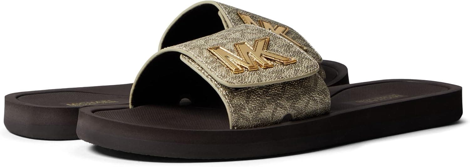 Michael Kors womens Mk Slide