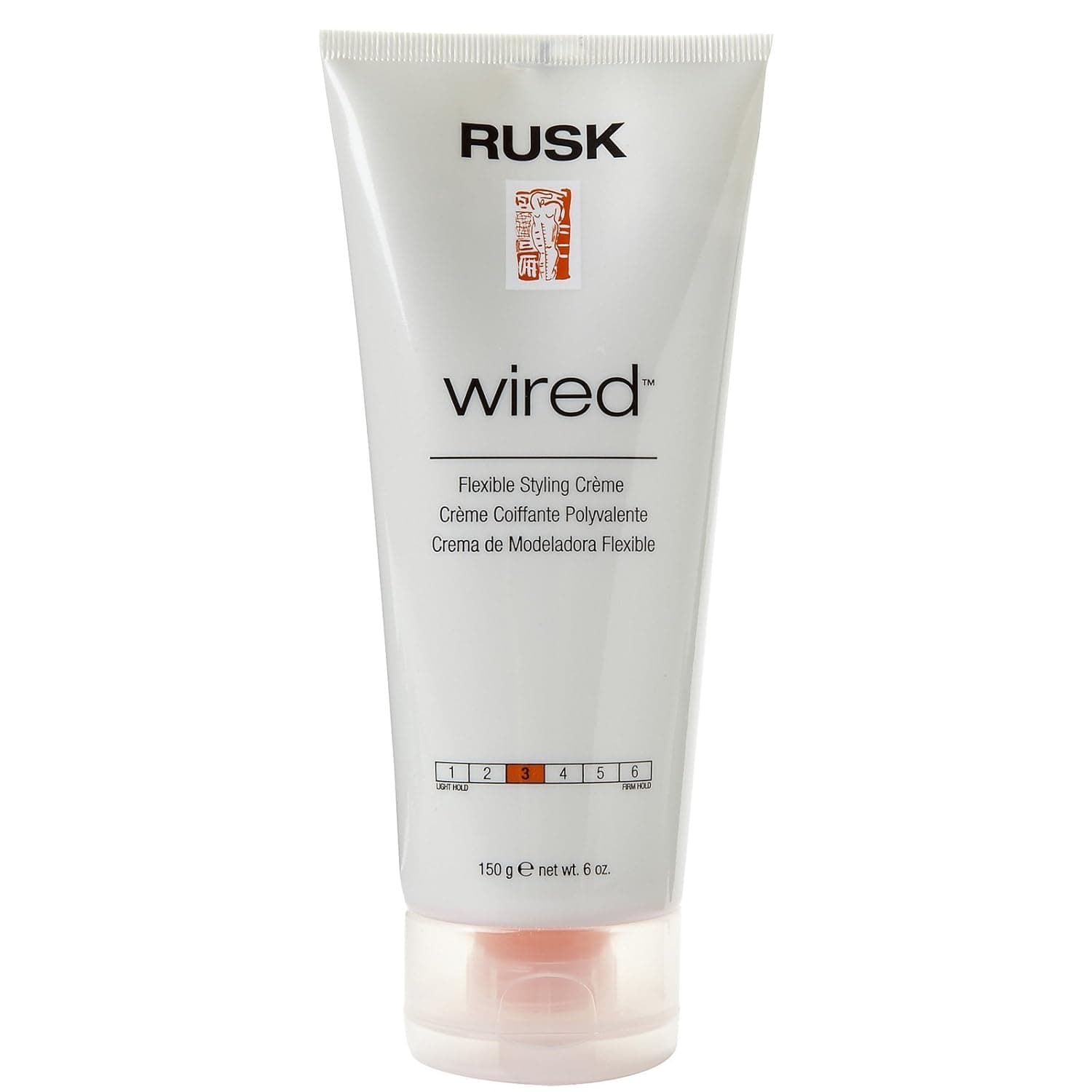 Rusk Sensories Wired Flexible Styling Creme, 6 oz