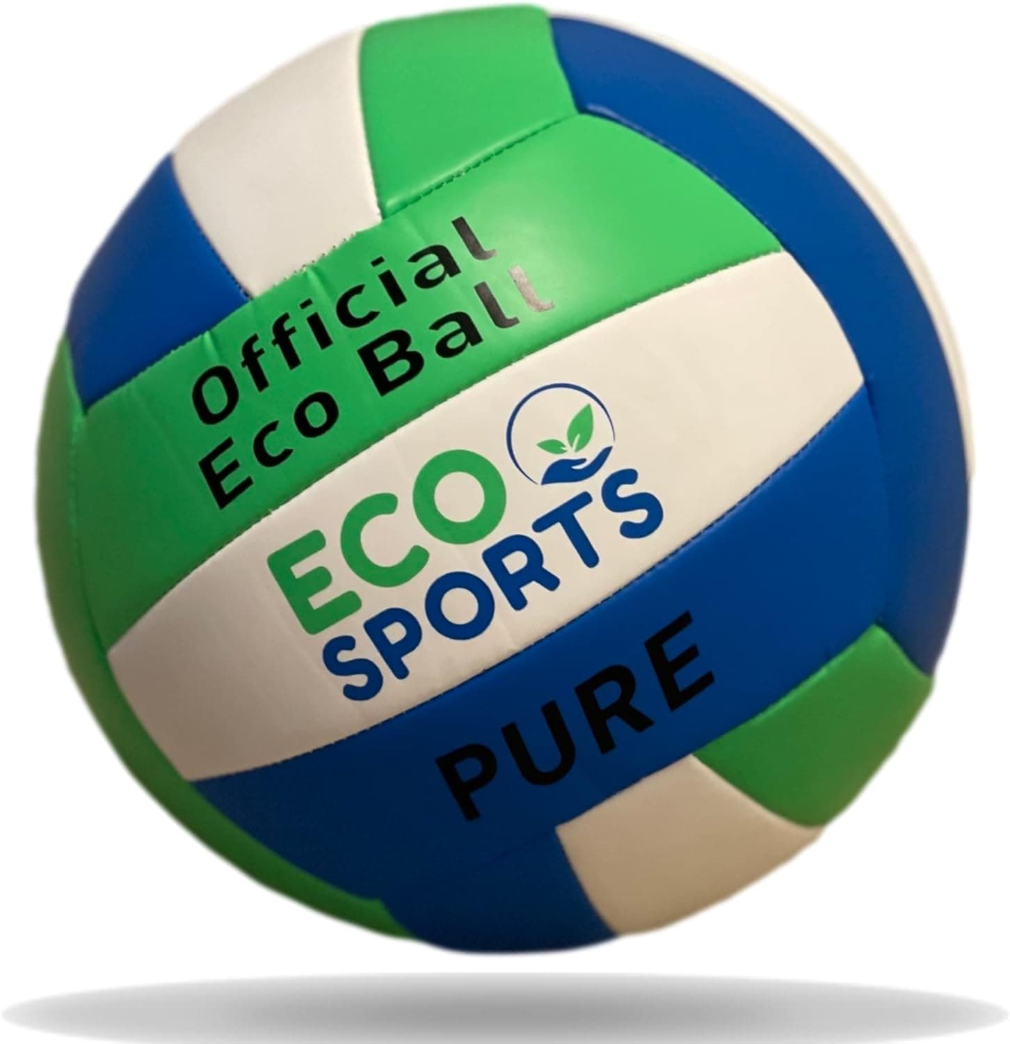 Eco Sports Beach Volleyball - Vegan Volleyballs - Non-Toxic Outdoor Volley Ball or Indoor Volleyball