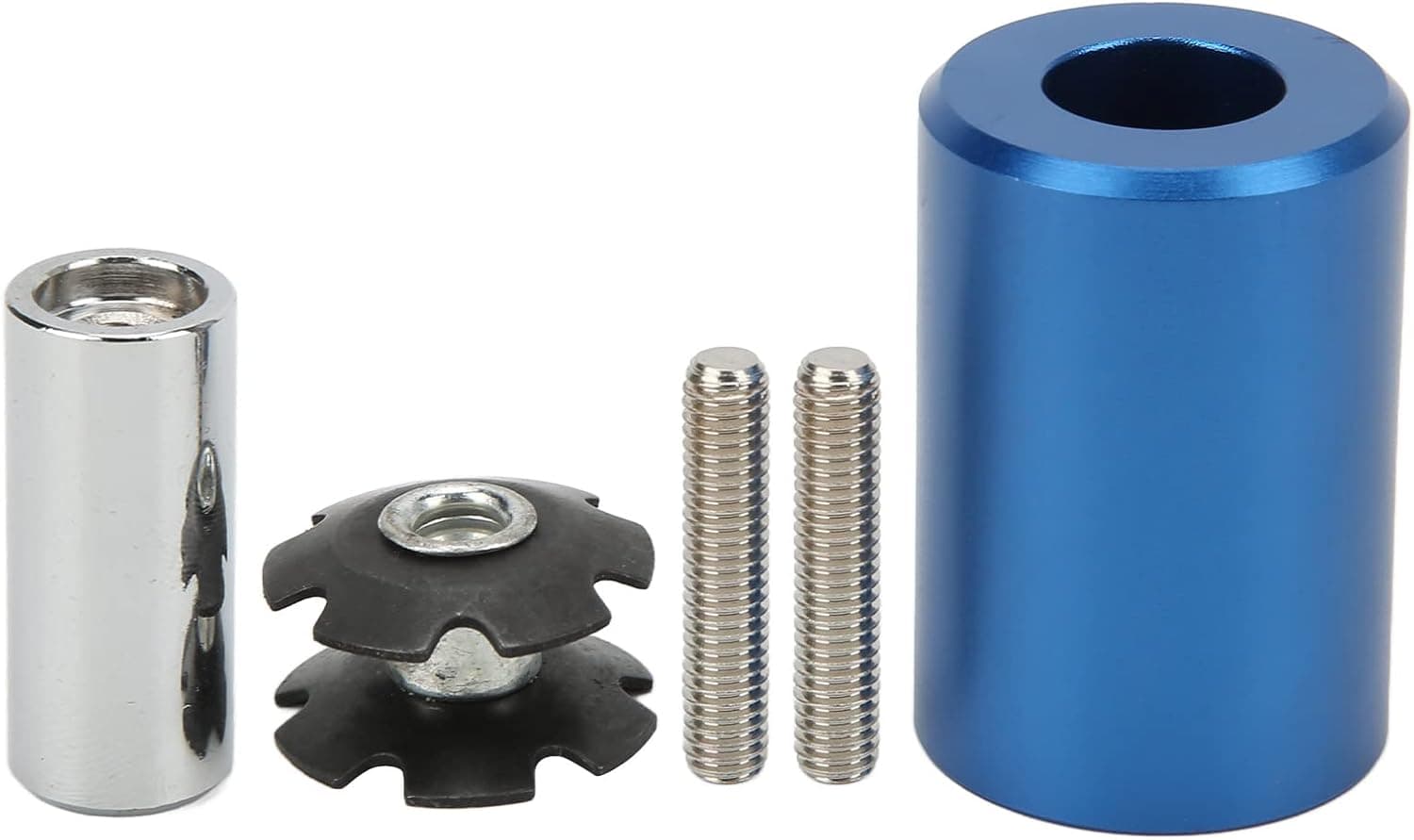 SUNGOOYUE Bike Fork Star Nut Installation Tool, Easy Install Fork Star Nut Setting with Free Spare Screw and 1 Free Start Nut for Mountain Bike