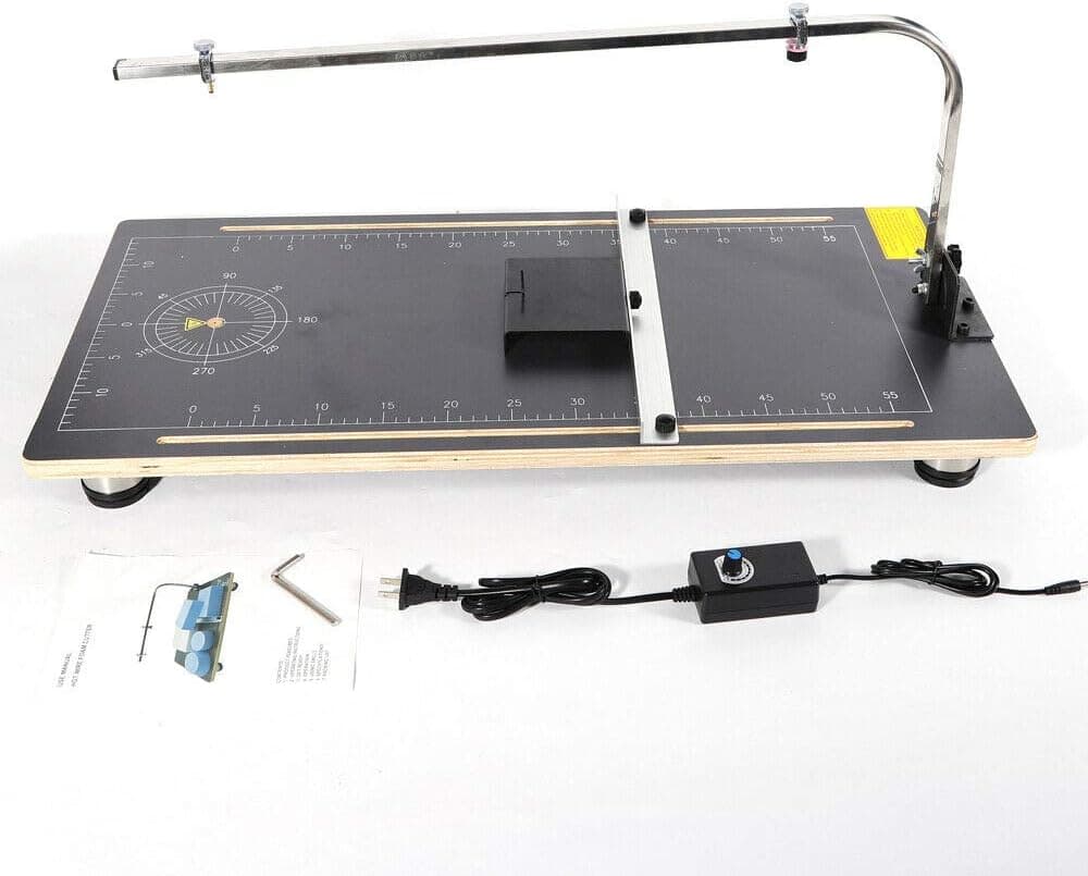Dyrabrest Hot Wire Board Foam Cutter Working Table Tool Styrofoam Sponge Foam Cutting Machine