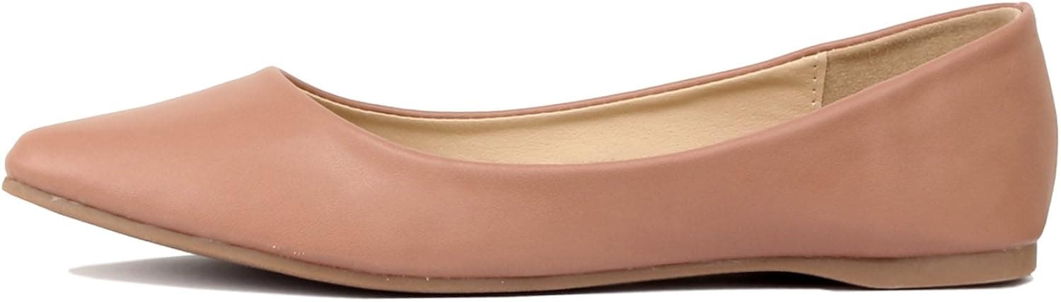 Guilty Shoes - Angie-18 Mauve Pu, 8.5